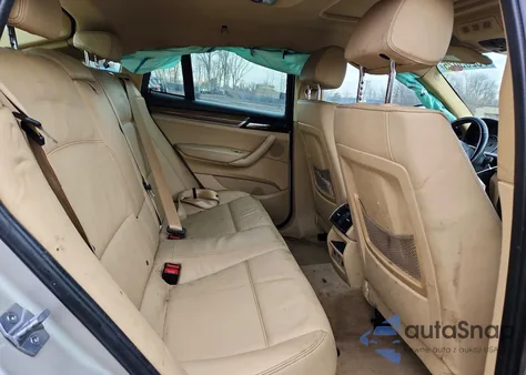 2015 BMW X4 xDrive28I z USA, uszkodzony, nr VIN 5UXXW3C59F0F89193